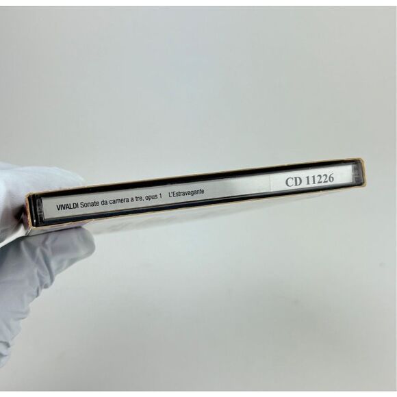 Vivaldi Sonate da camera a tre, opus 1 L'ESTRAVAGANTE Stefano Montanari Naive CD - Picture 8 of 8